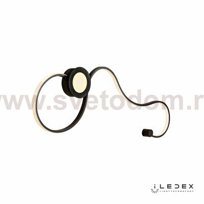 Настенный светильник iLedex Launch X054216 Черный
