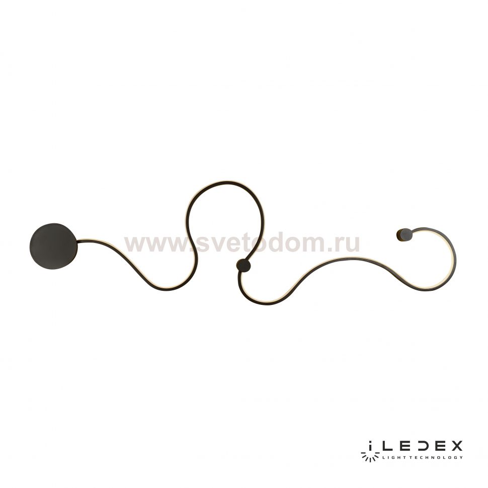 Настенный светильник iLedex Launch X054316 Черный