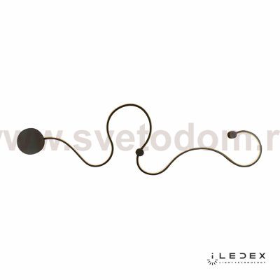 Настенный светильник iLedex Launch X054316 Черный