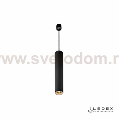 Подвесной светильник iLedex Oxygen X058105 Черный