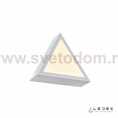 Настенно-потолочный светильник iLedex Creator X068312 12W 3000K Белый
