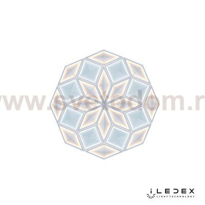 Настенно-потолочный светильник iLedex Creator X070112 12W 3000K Белый