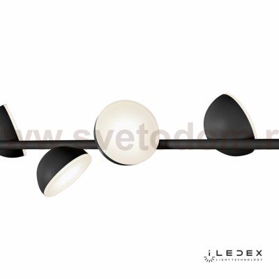 Подвесной светильник iLedex Inefable X088136 Черный