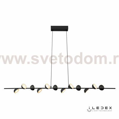 Подвесной светильник iLedex Inefable X088136 Черный