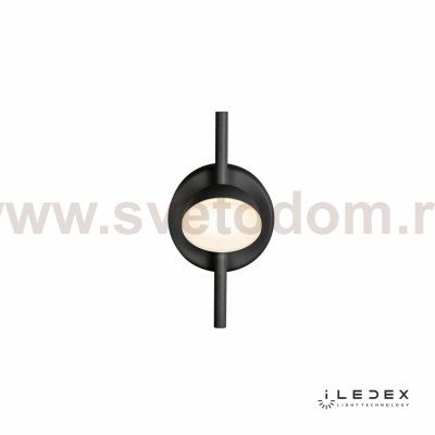 Настенный светильник iLedex Inefable X088203 3W Черный