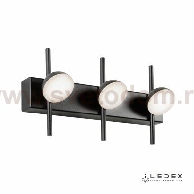 Настенный светильник iLedex Inefable X088209 3000K 9W Черный