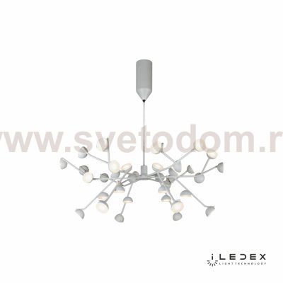 Подвесная люстра iLedex Inefable X088301-100 3000K Белый мат