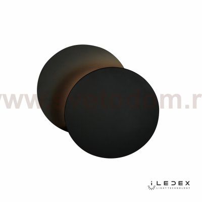 Настенный светильник iLedex Shell X089105 5W WH 3000K Черный