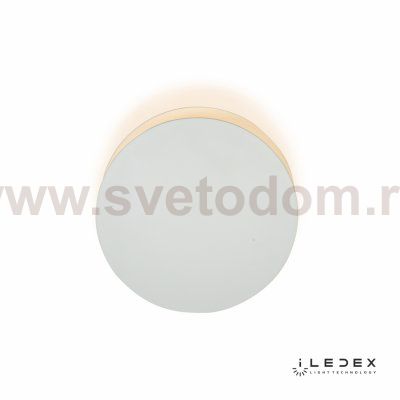 Настенный светильник iLedex Shell X089105 5W WH 3000K белый
