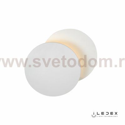Настенный светильник iLedex Shell X089105 5W WH 3000K белый