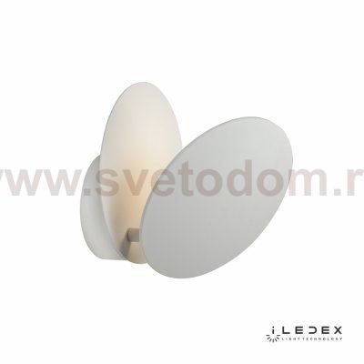 Настенный светильник iLedex Shell X089105 5W WH 3000K белый