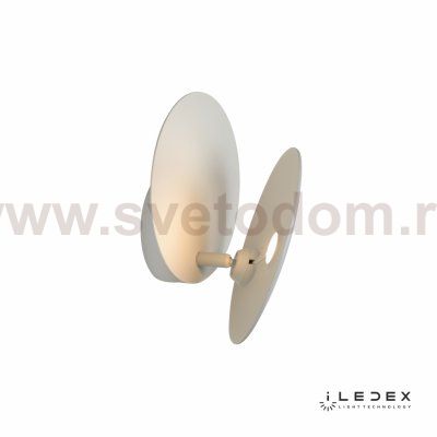 Настенный светильник iLedex Shell X089105 5W WH 3000K белый