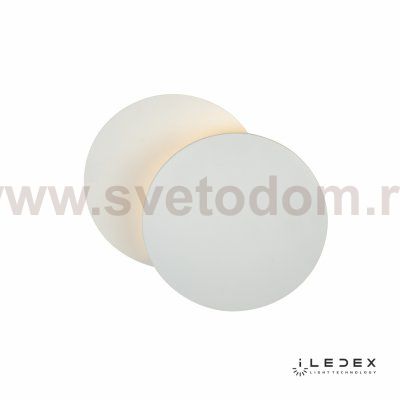 Настенный светильник iLedex Shell X089105 5W WH 3000K белый