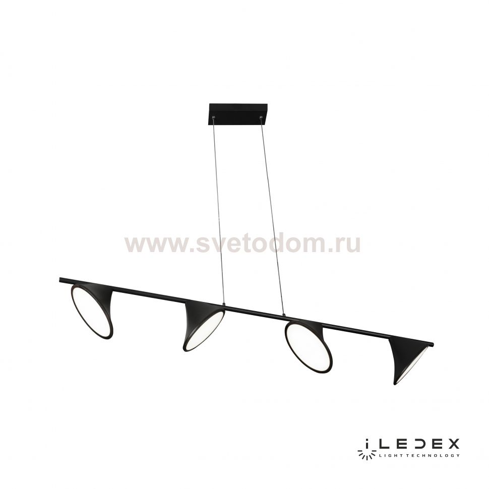Подвесная люстра iLedex Syzygy X090140 3000K Черный