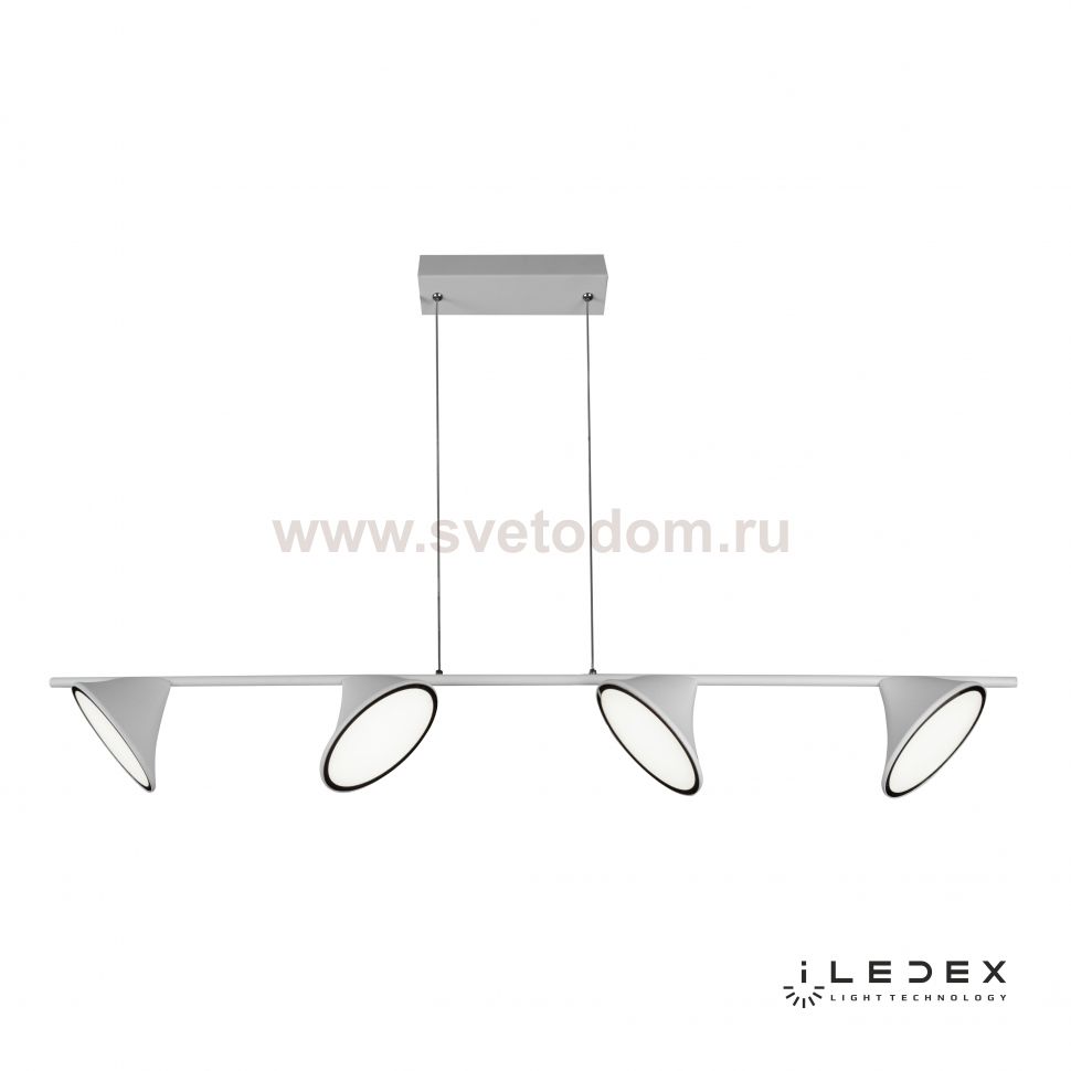 Подвесная люстра iLedex Syzygy X090140 3000K Белый мат