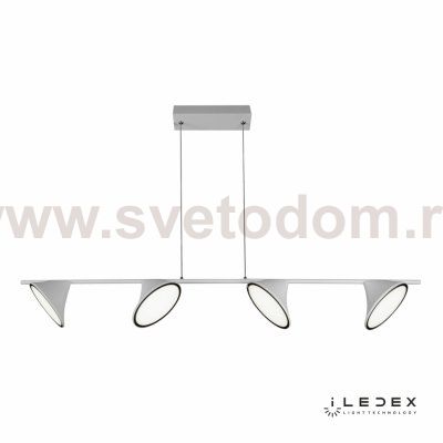 Подвесная люстра iLedex Syzygy X090140 3000K Белый мат