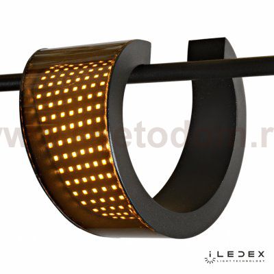 Подвесной светильник iLedex Fomo X154448 3000K Черный