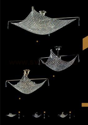 Люстра Maytoni X82-50x50-G Croce