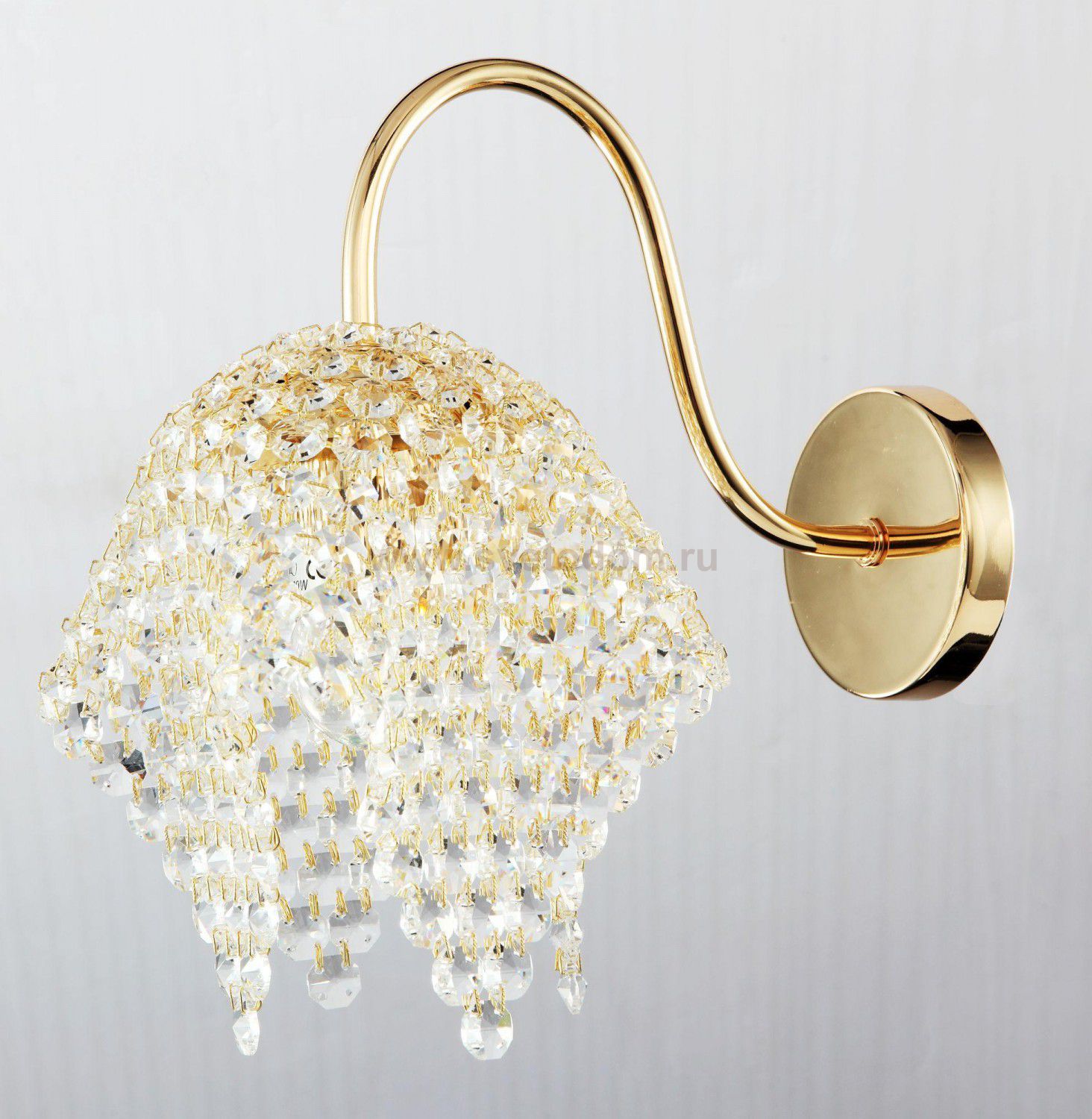 Светильник бра Maytoni X82-WB1-G Croce