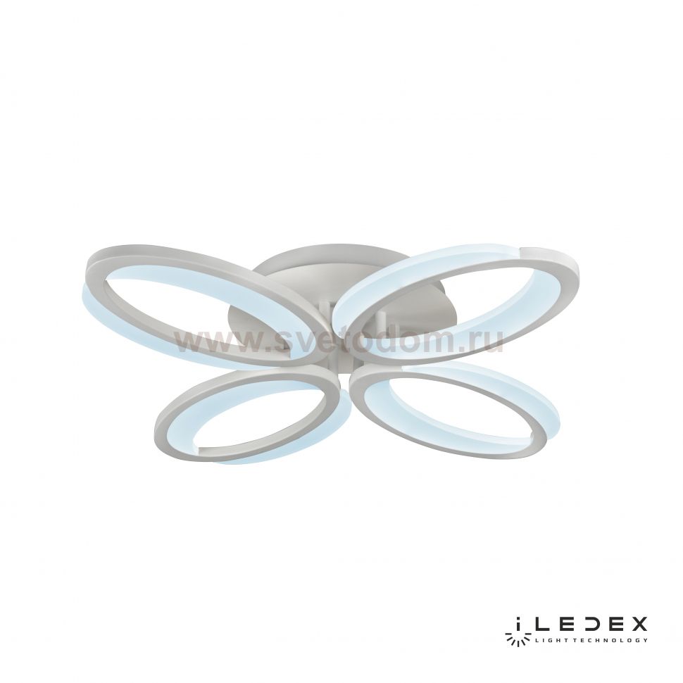 Потолочная люстра iLedex Star X8878-4 Белый
