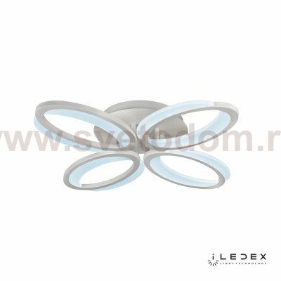 Потолочная люстра iLedex Star X8878-4 Белый