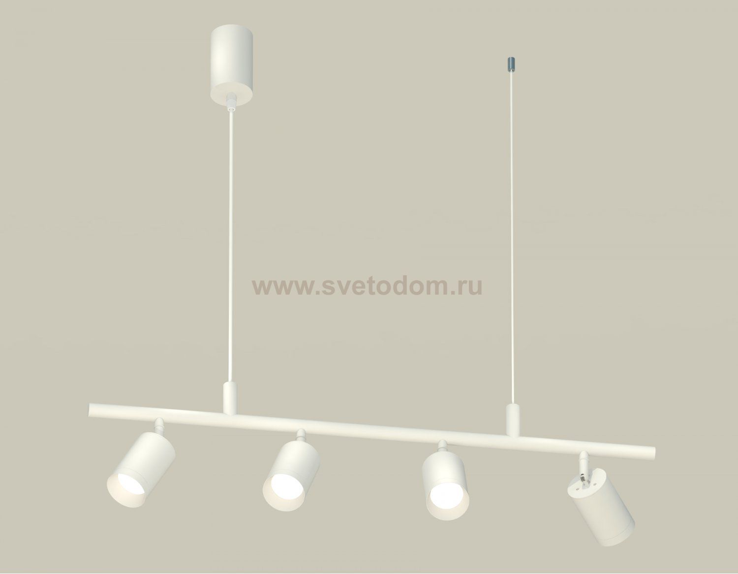 Комплект подвесного поворотного светильника с композитным хрусталем Ambrella XB9001100 XB