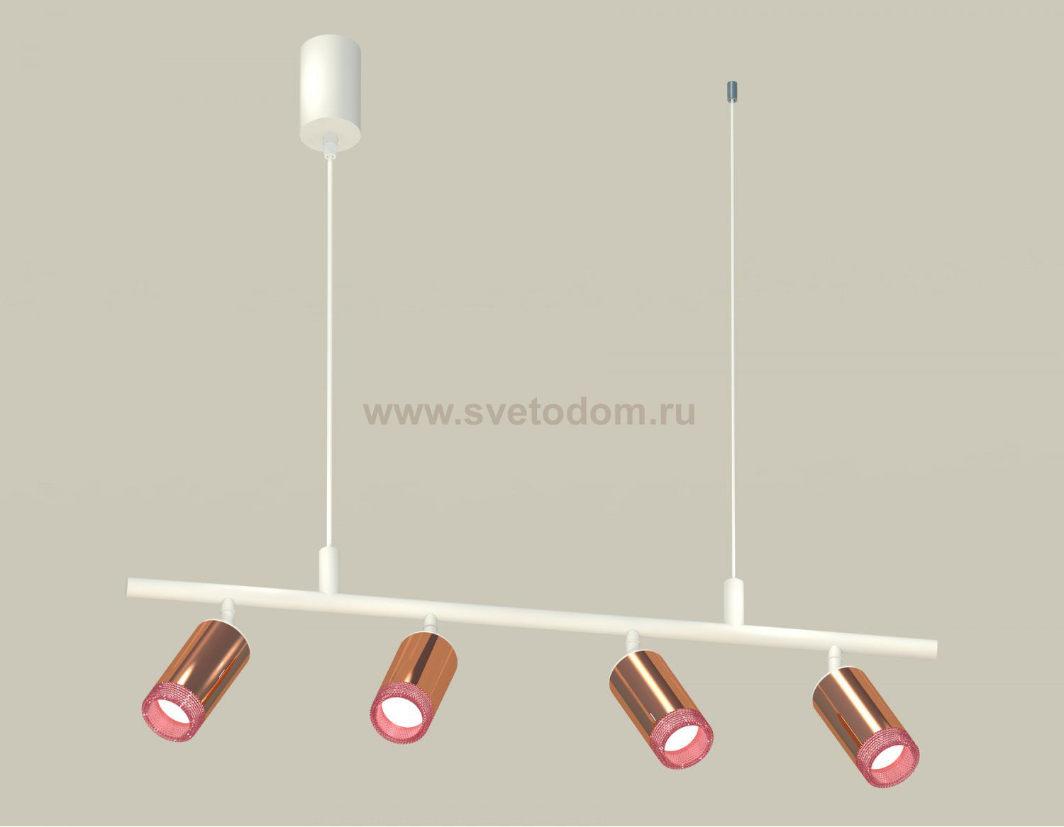 Комплект подвесного поворотного светильника с композитным хрусталем Ambrella XB9001350 XB