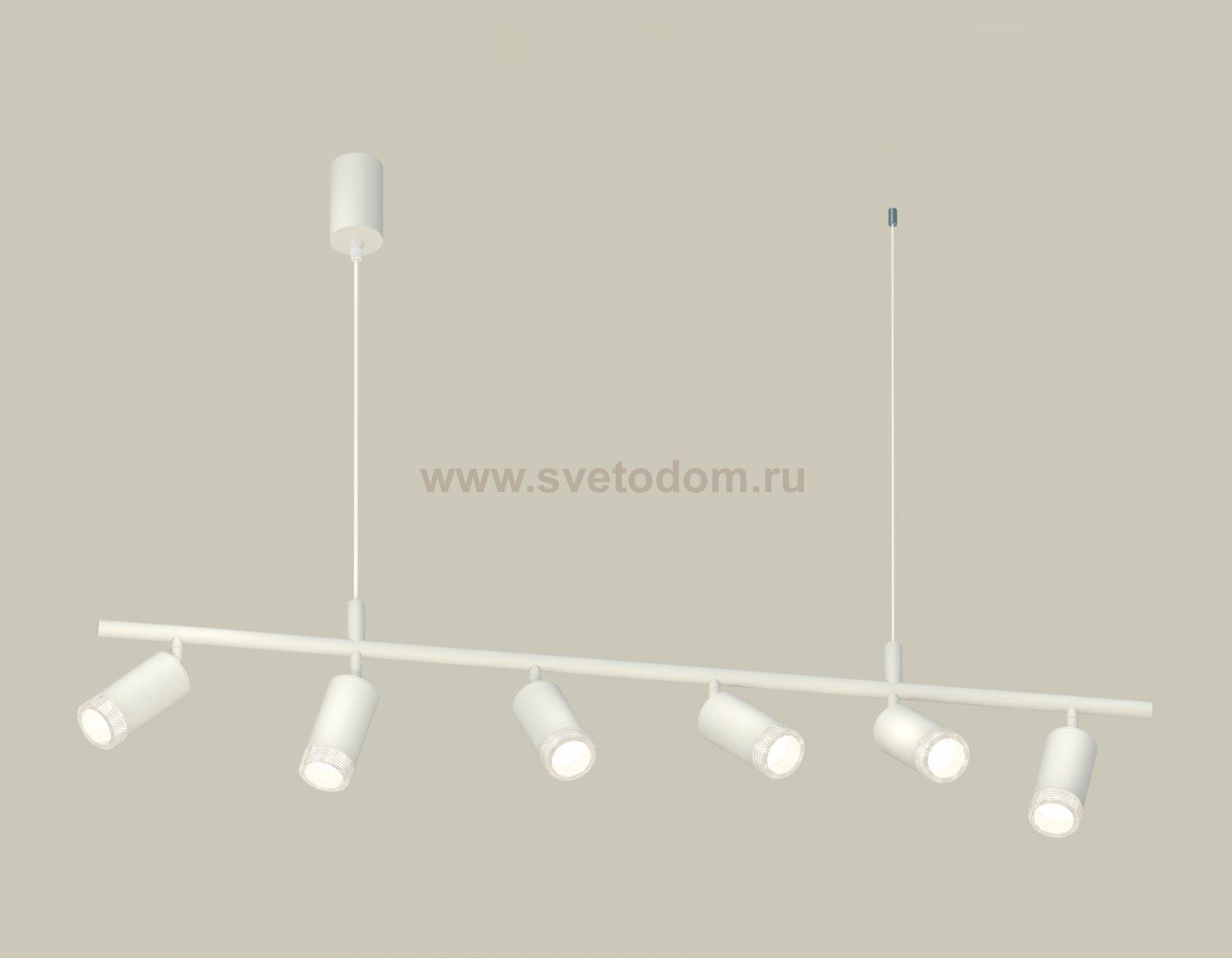 Комплект подвесного поворотного светильника с композитным хрусталем Ambrella XB9005350 XB