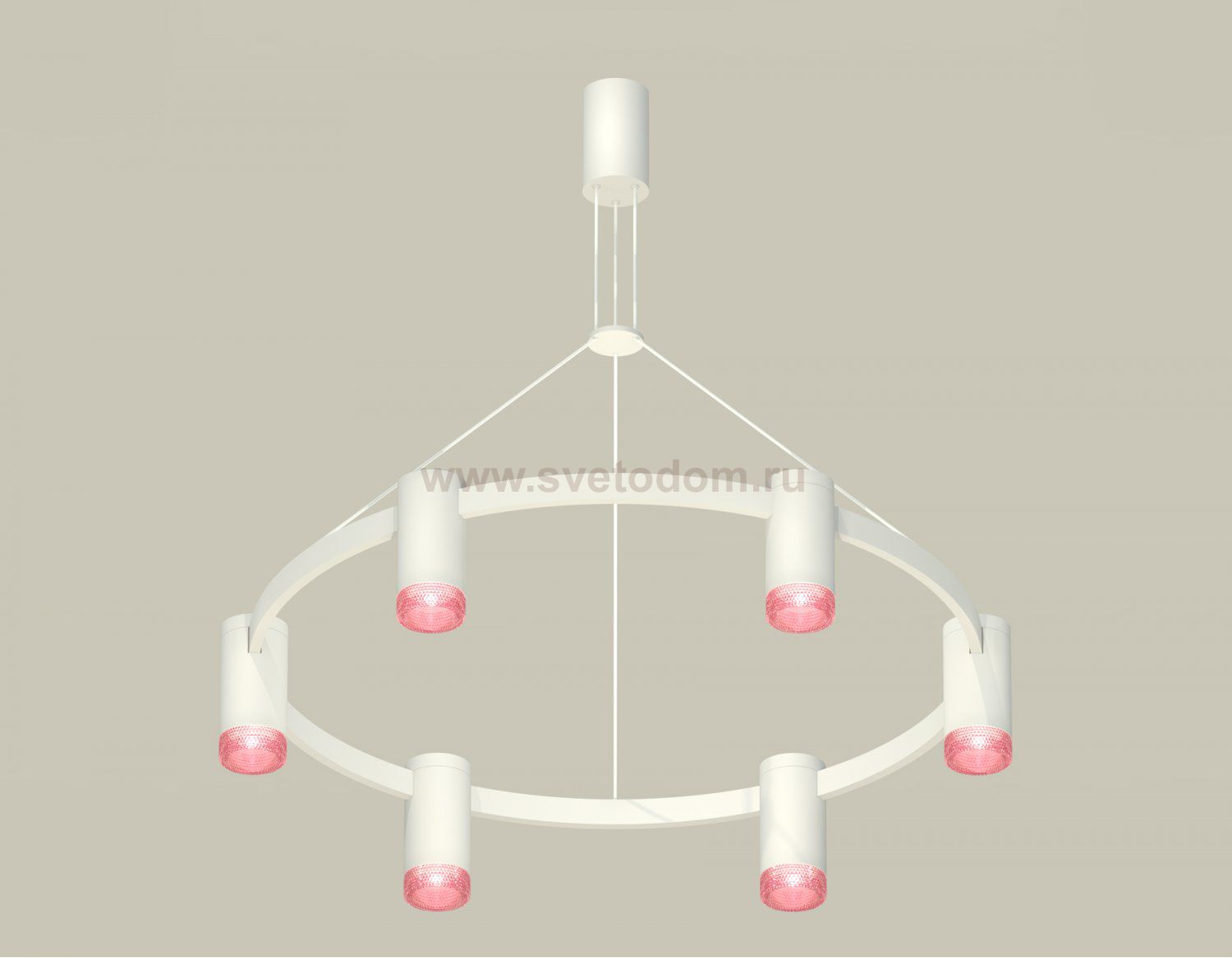 Комплект подвесного светильника с композитным хрусталем Ambrella XB9021201 XB