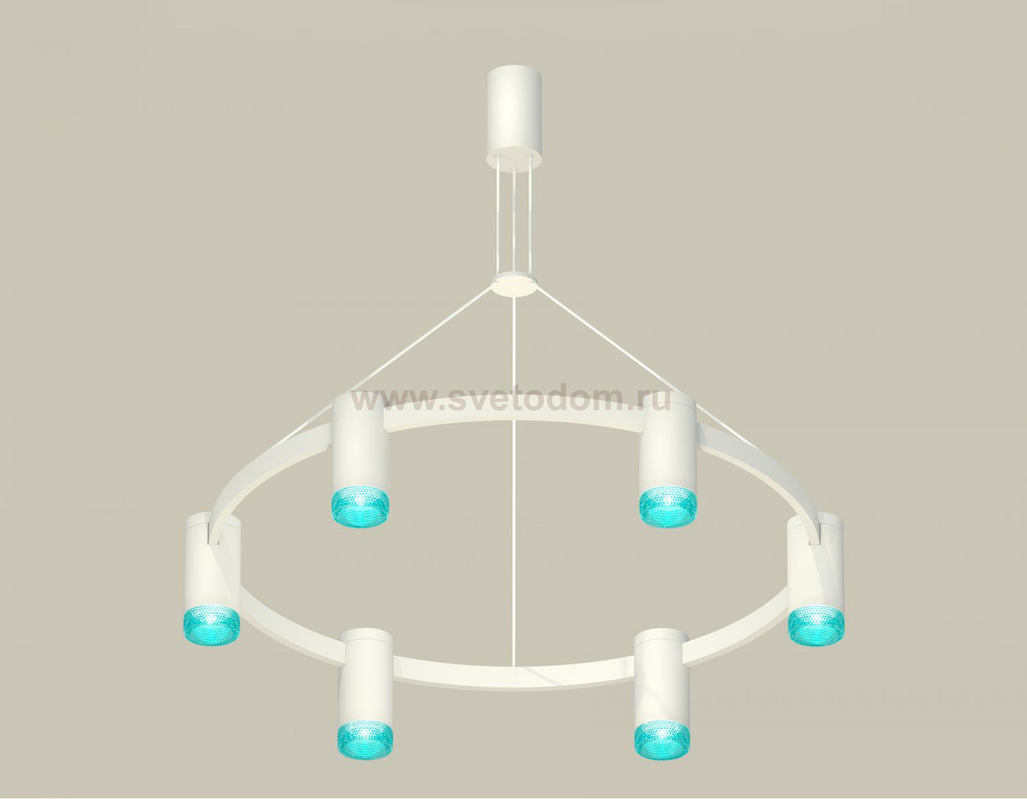 Комплект подвесного светильника с композитным хрусталем Ambrella XB9021202 XB