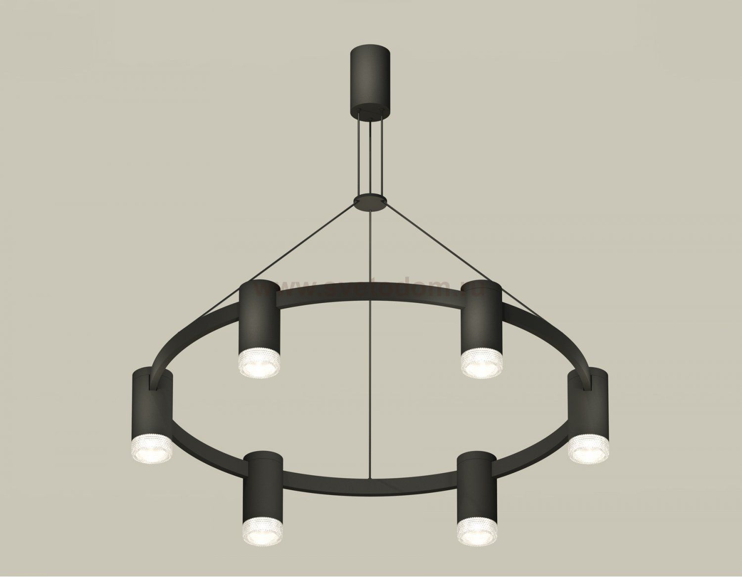 Комплект подвесного светильника с композитным хрусталем Ambrella XB9022200 XB