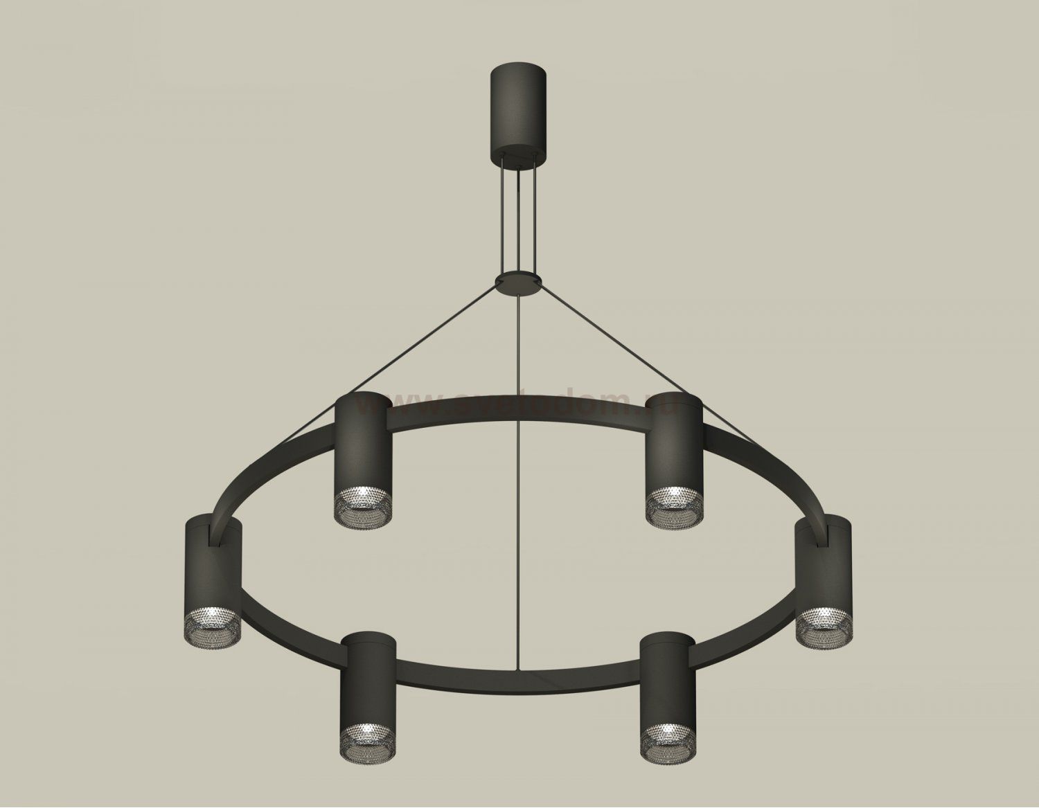 Комплект подвесного светильника с композитным хрусталем Ambrella XB9022201 XB