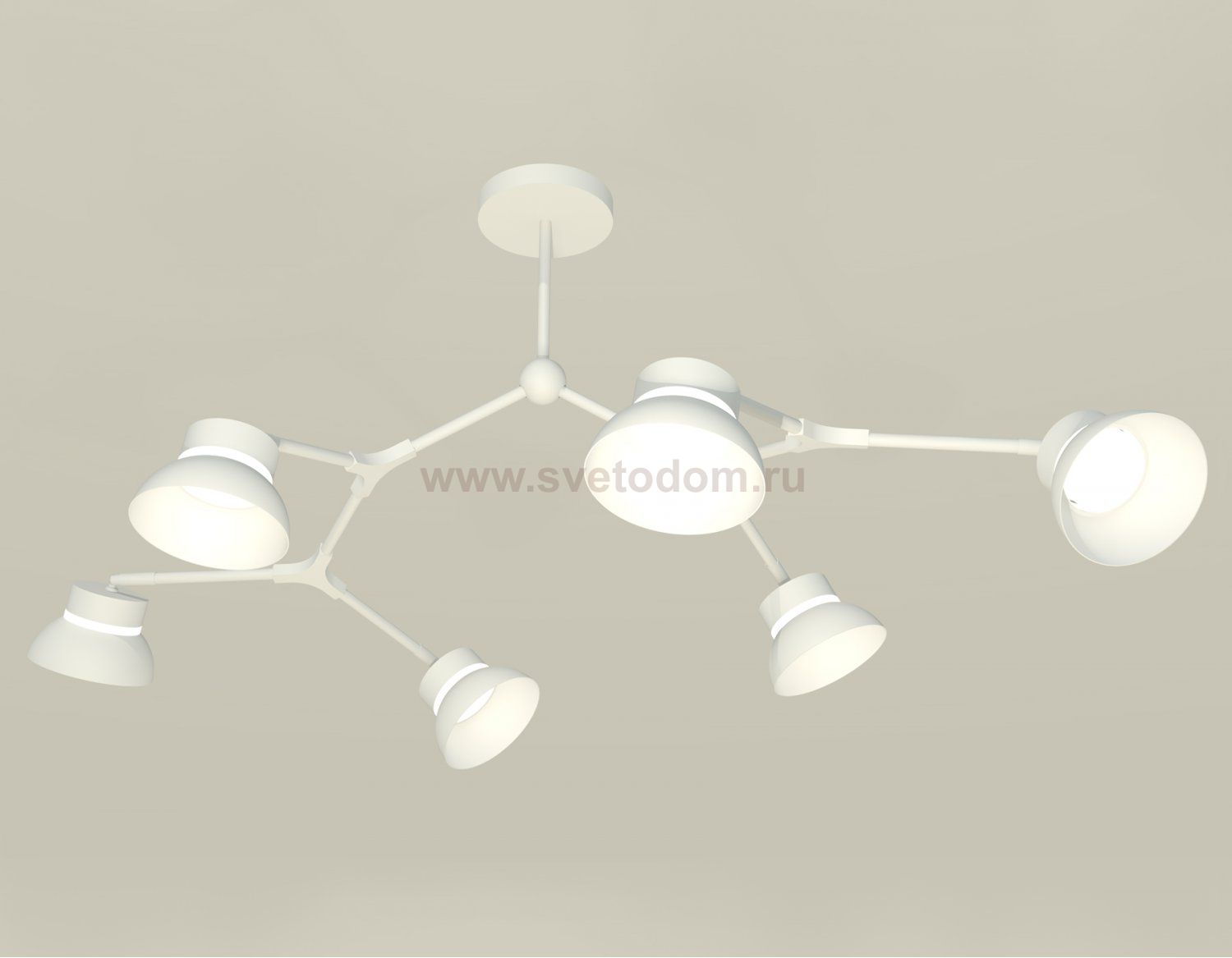 Комплект подвесного поворотного светильника Ambrella XB9055100 XB