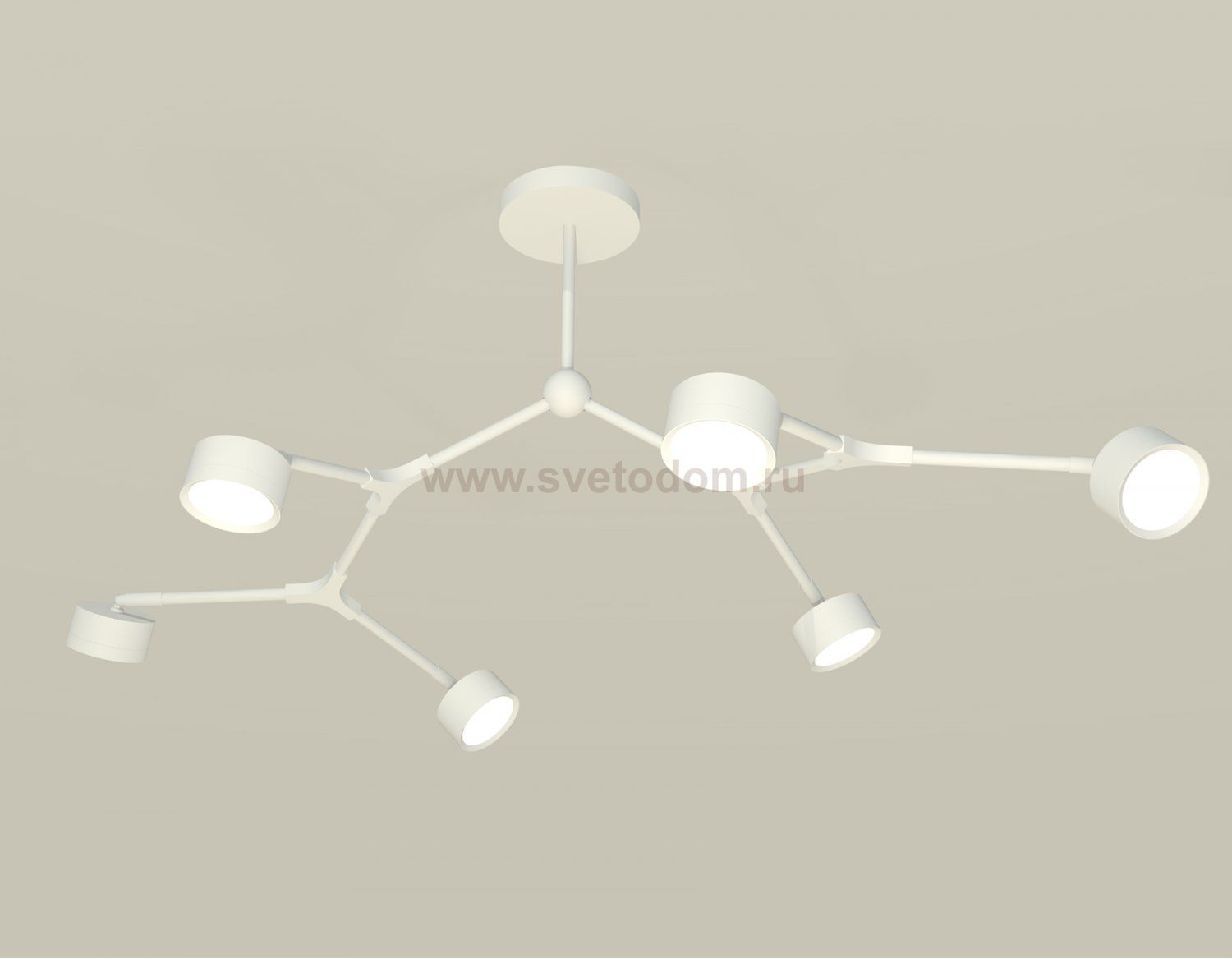 Комплект подвесного поворотного светильника Ambrella XB9055150 XB