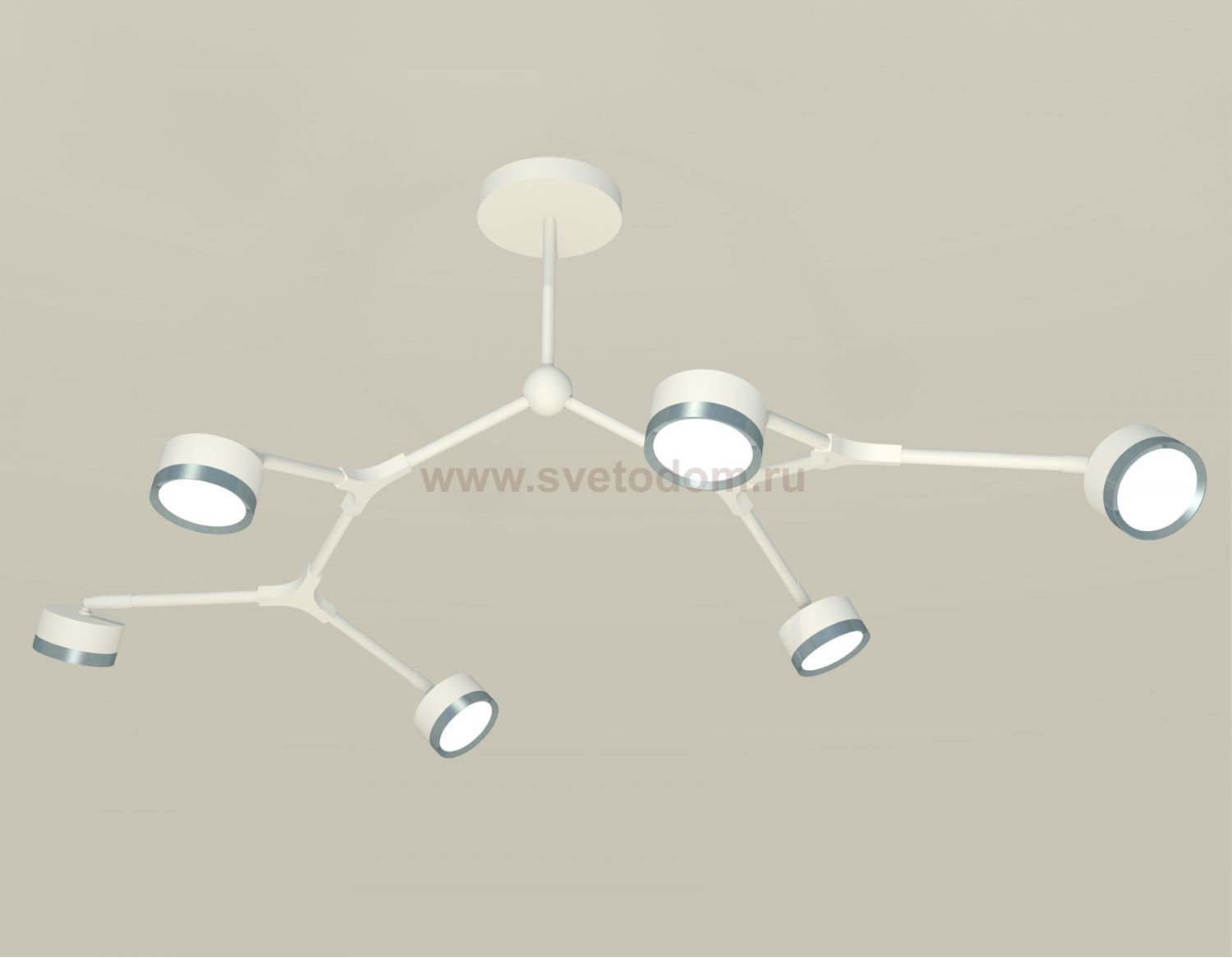 Комплект подвесного поворотного светильника Ambrella XB9055151 XB