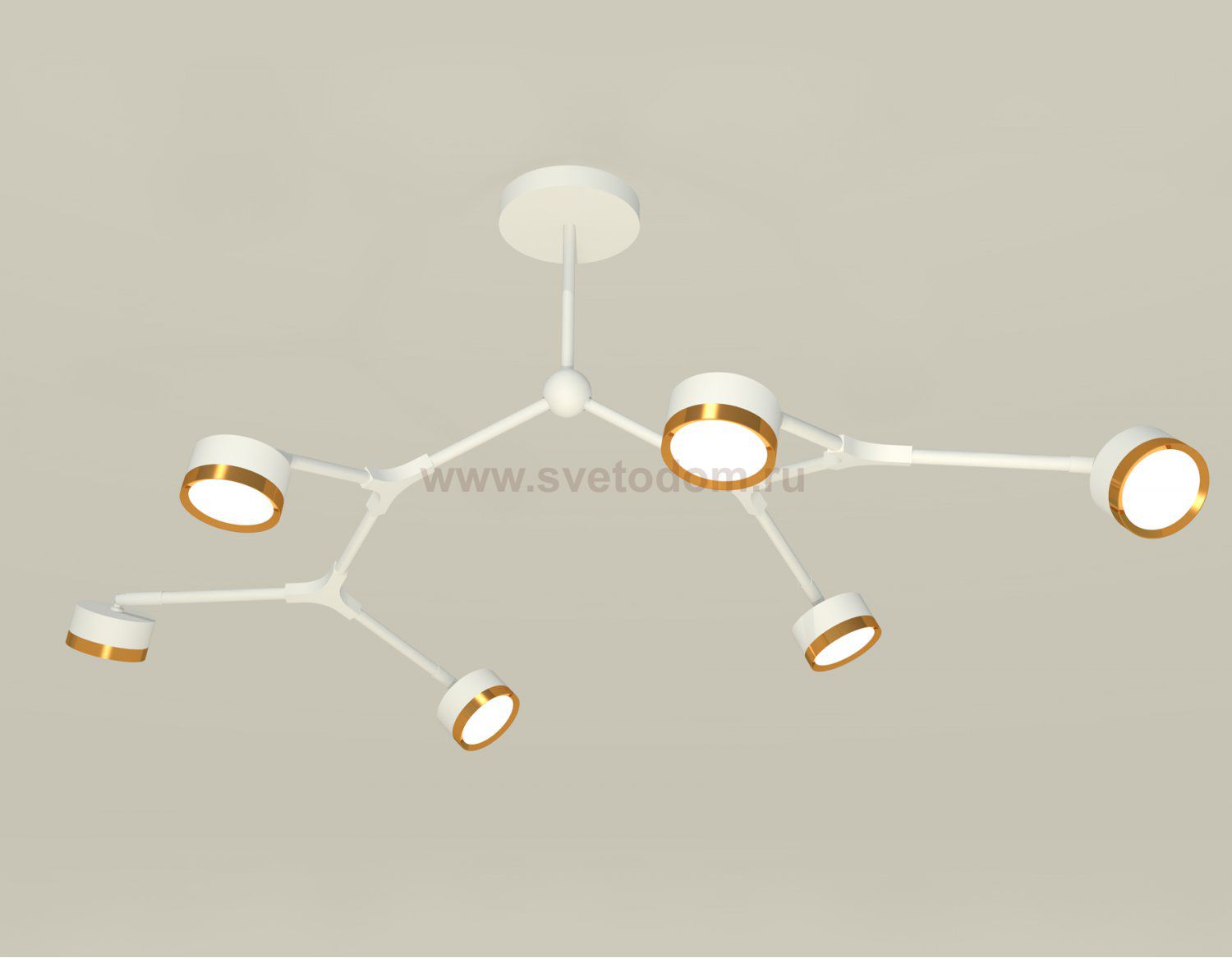 Комплект подвесного поворотного светильника Ambrella XB9055152 XB