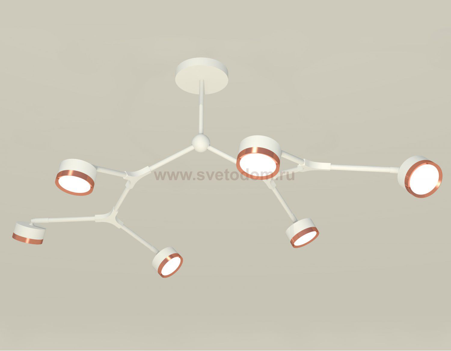 Комплект подвесного поворотного светильника Ambrella XB9055153 XB