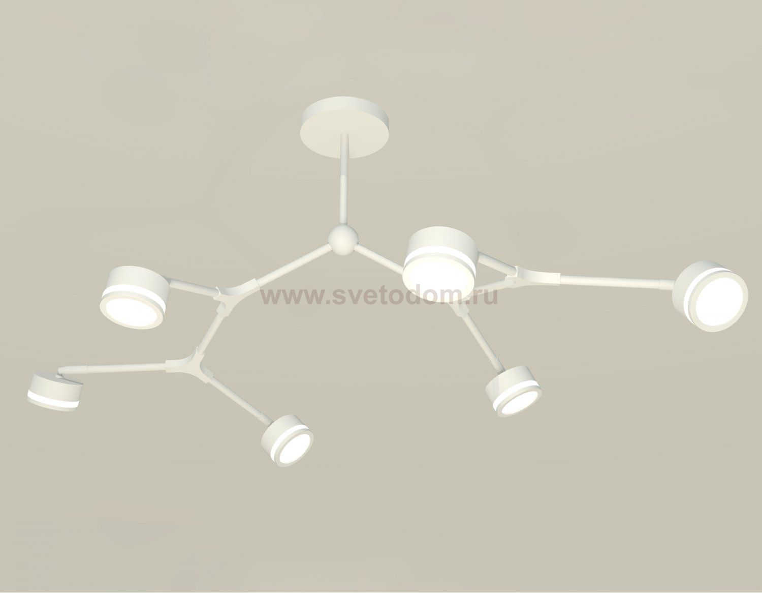 Комплект подвесного поворотного светильника с акрилом Ambrella XB9055200 XB