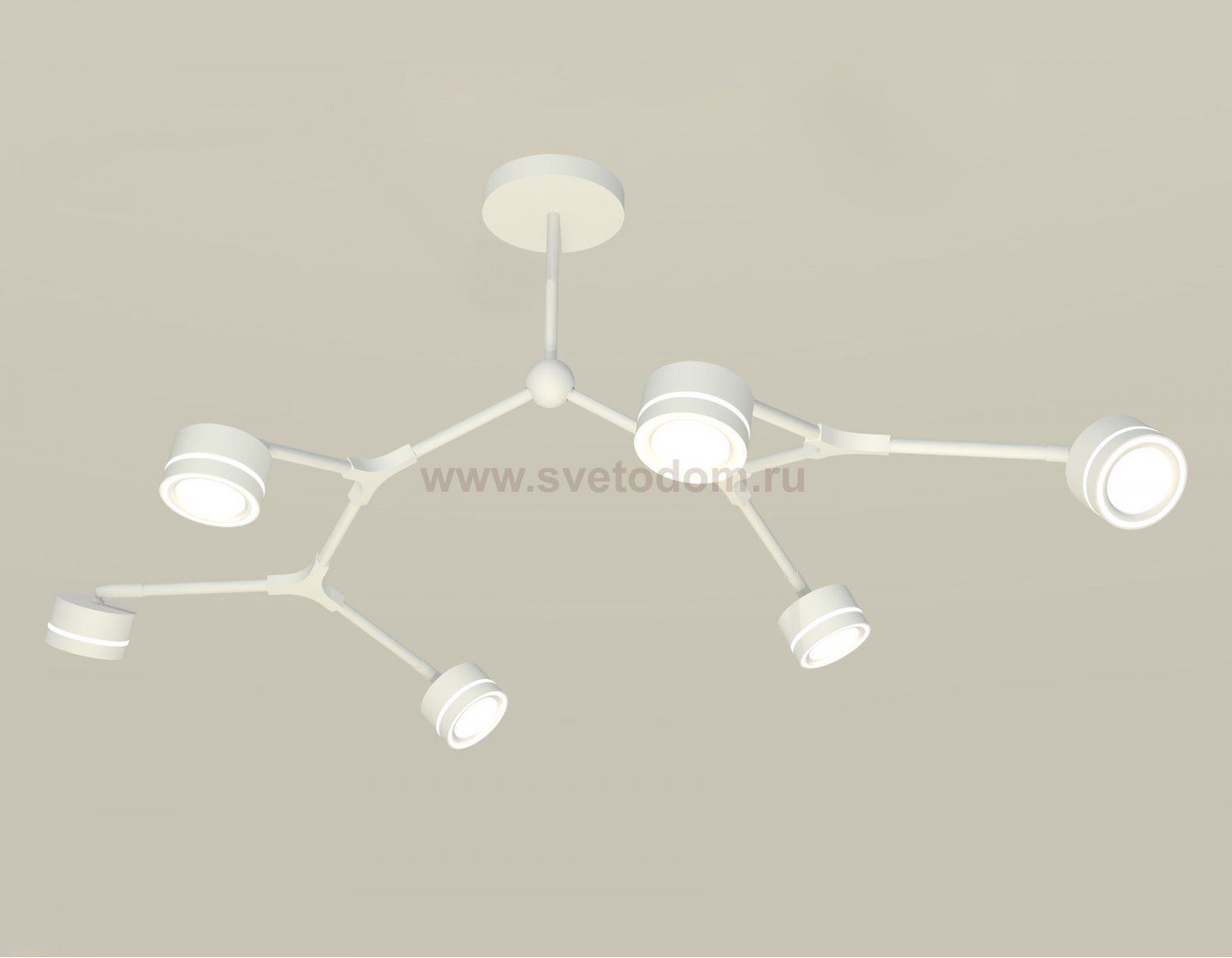 Комплект подвесного поворотного светильника с акрилом Ambrella XB9055201 XB