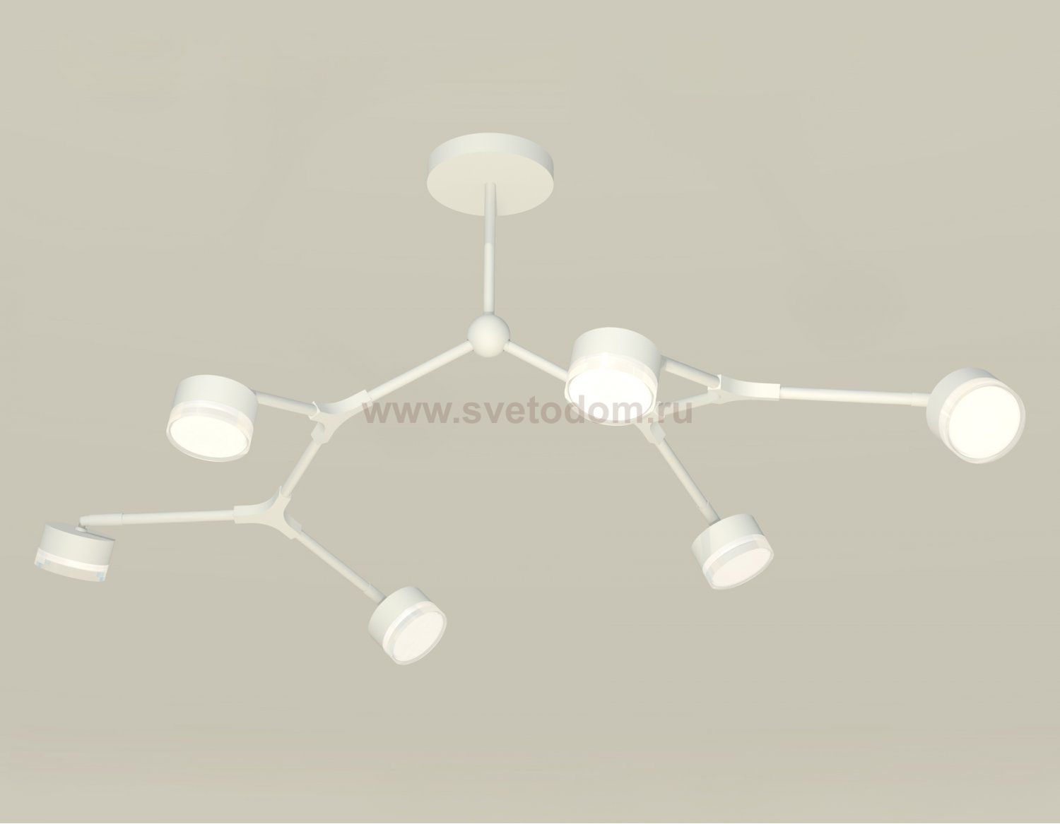 Комплект подвесного поворотного светильника с акрилом Ambrella XB9055204 XB