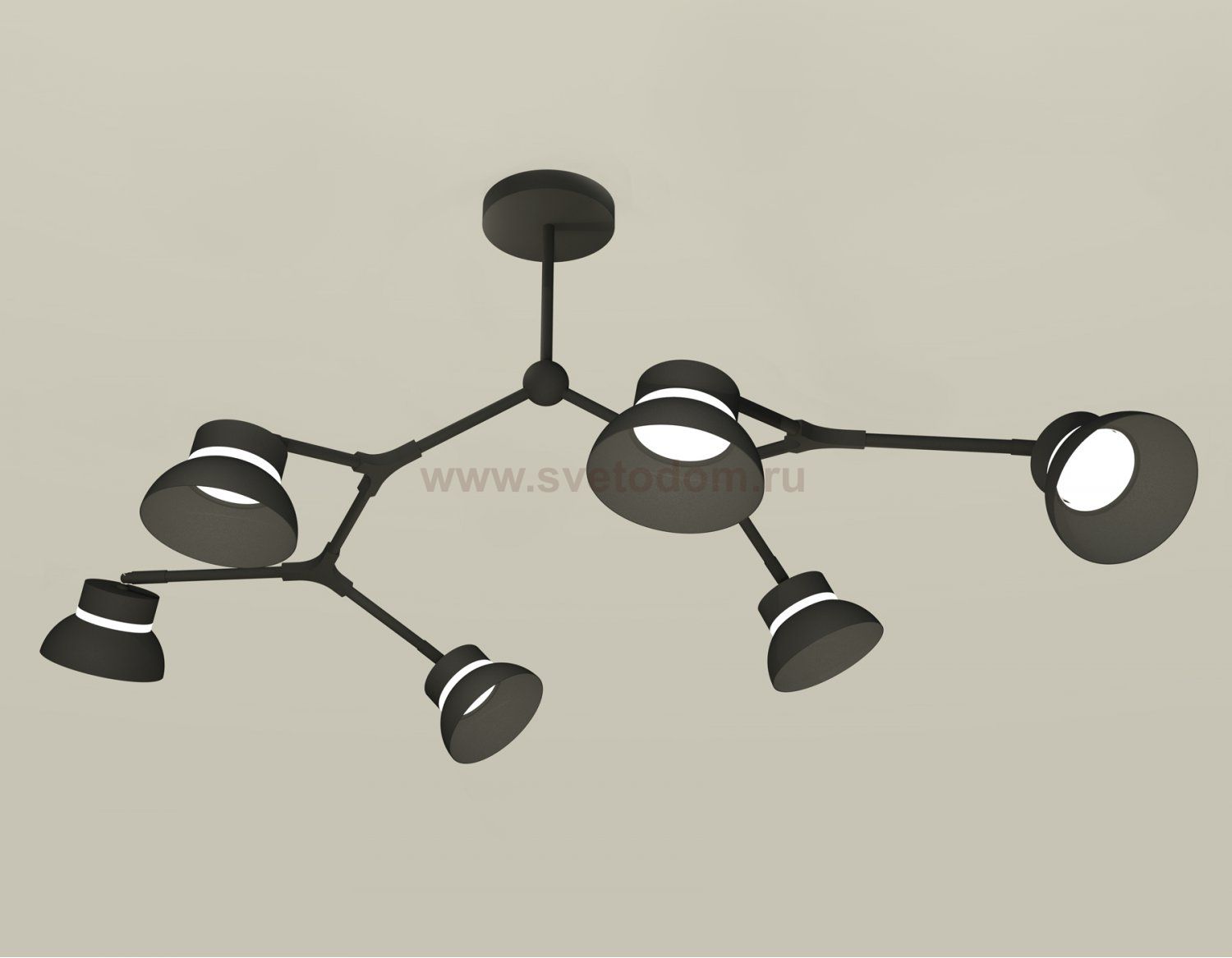 Комплект подвесного поворотного светильника Ambrella XB9056100 XB