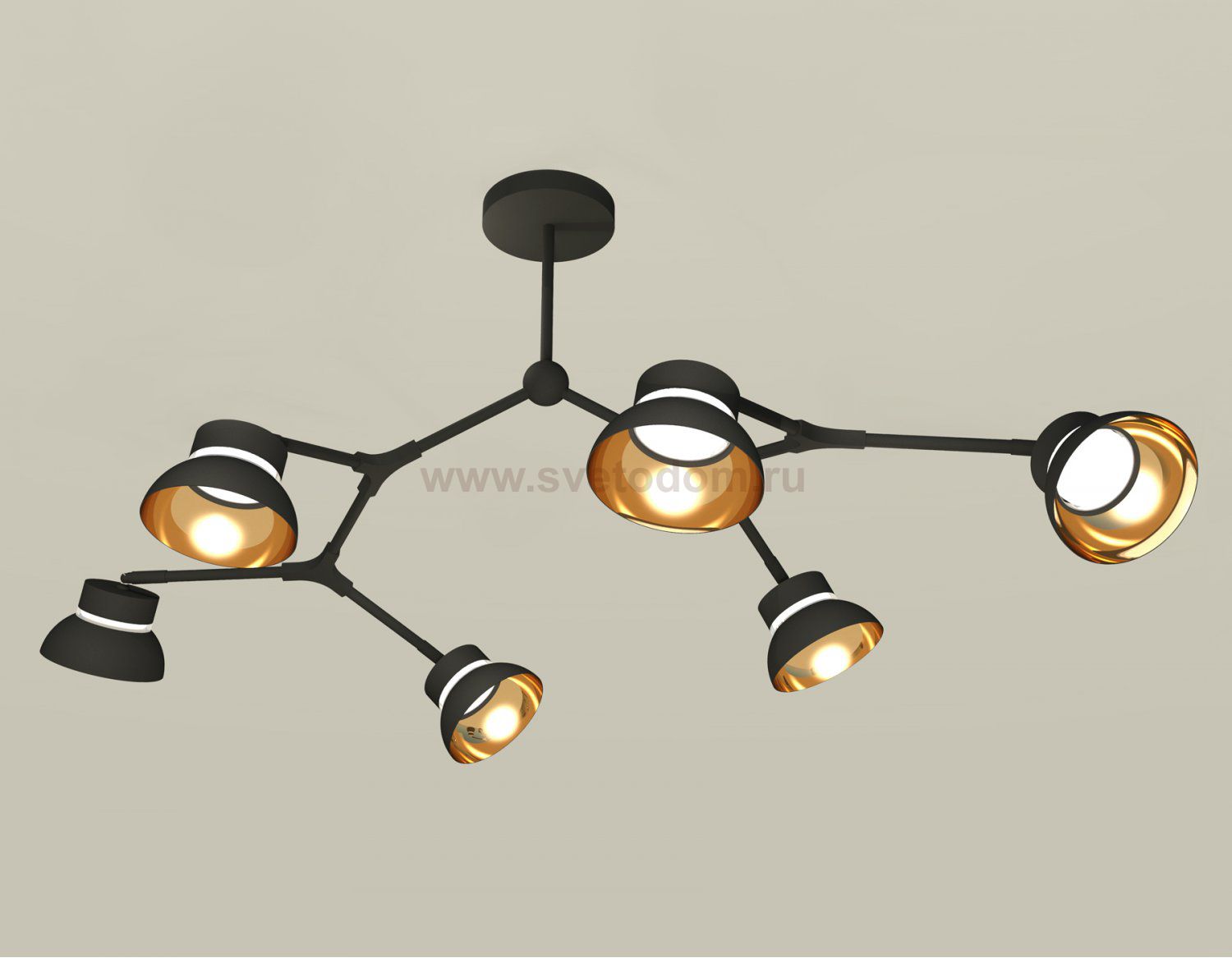 Комплект подвесного поворотного светильника Ambrella XB9056101 XB