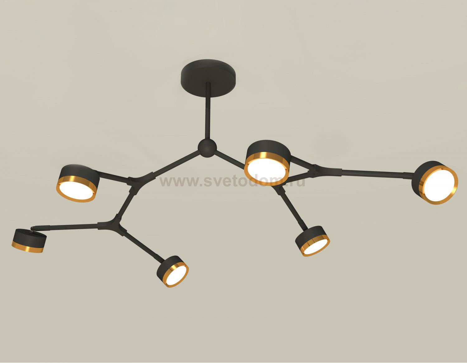Комплект подвесного поворотного светильника Ambrella XB9056152 XB