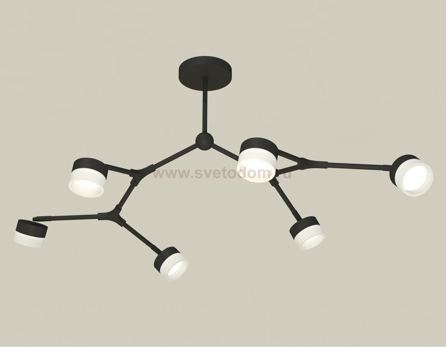 Комплект подвесного поворотного светильника с акрилом Ambrella XB9056204 XB