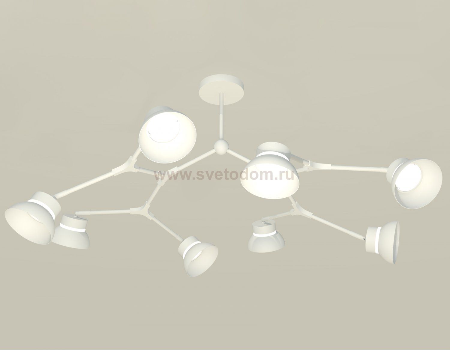 Комплект подвесного поворотного светильника Ambrella XB9059100 XB