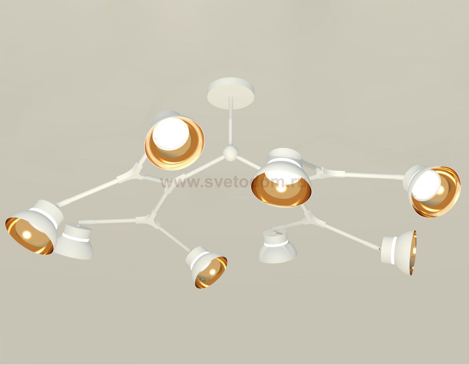 Комплект подвесного поворотного светильника Ambrella XB9059101 XB