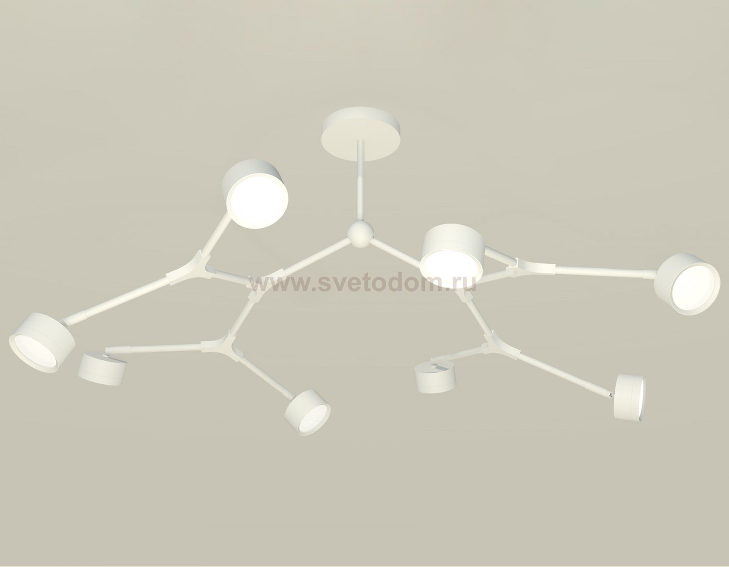 Комплект подвесного поворотного светильника Ambrella XB9059150 XB