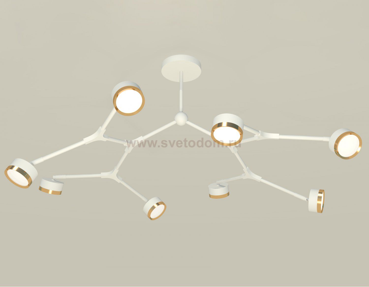 Комплект подвесного поворотного светильника Ambrella XB9059152 XB