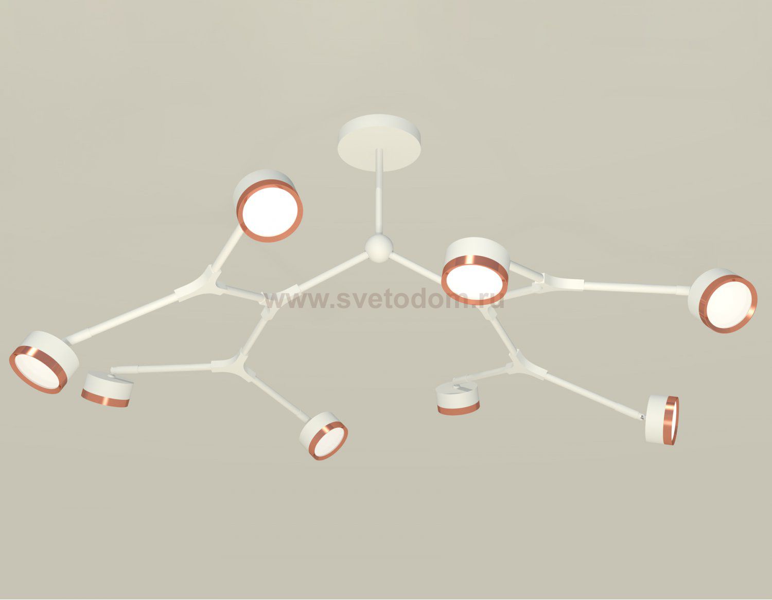 Комплект подвесного поворотного светильника Ambrella XB9059153 XB