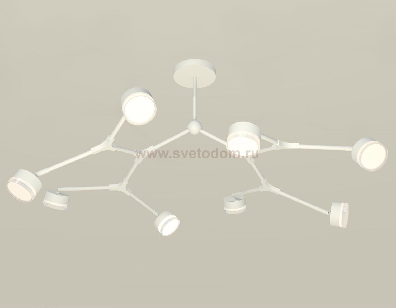 Комплект подвесного поворотного светильника с акрилом Ambrella XB9059250 XB